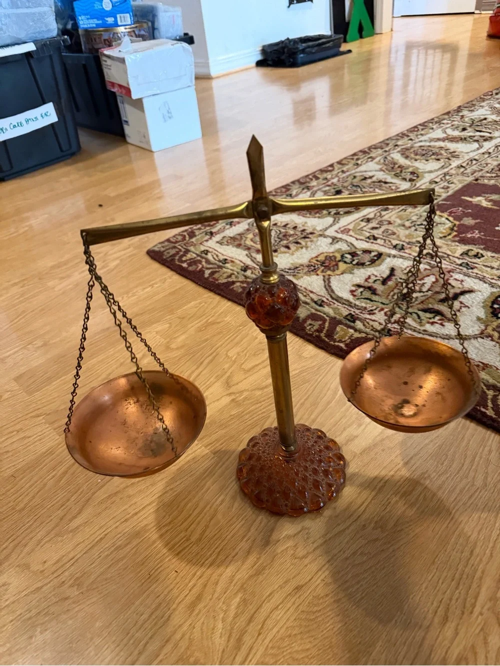 Scale of justice